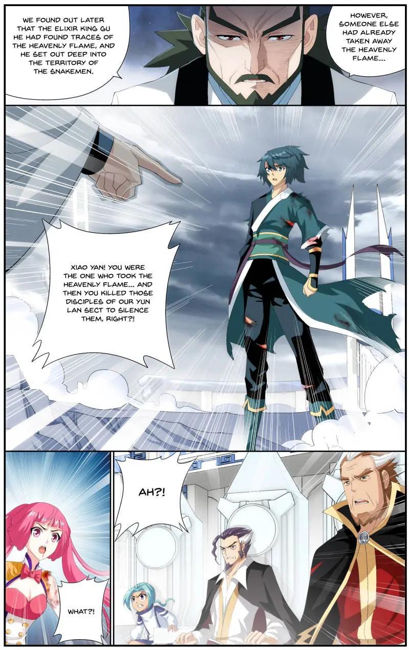 Read Battle Through The Heavens Manga Online