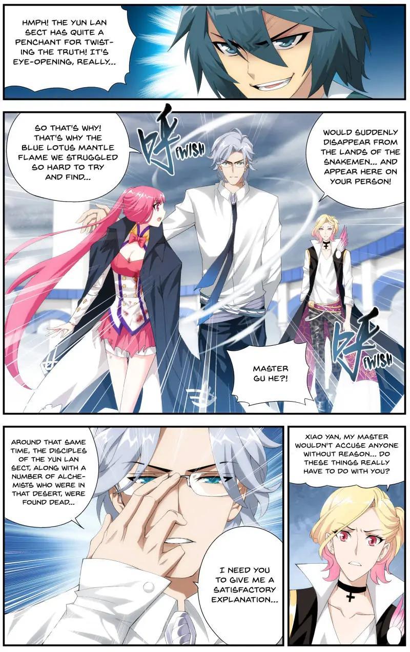 Read Battle Through The Heavens Manga Online
