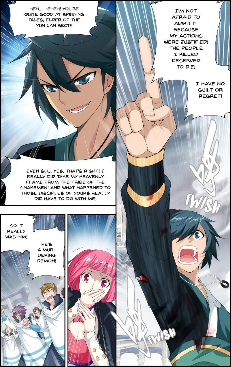 Read Battle Through The Heavens Manga Online