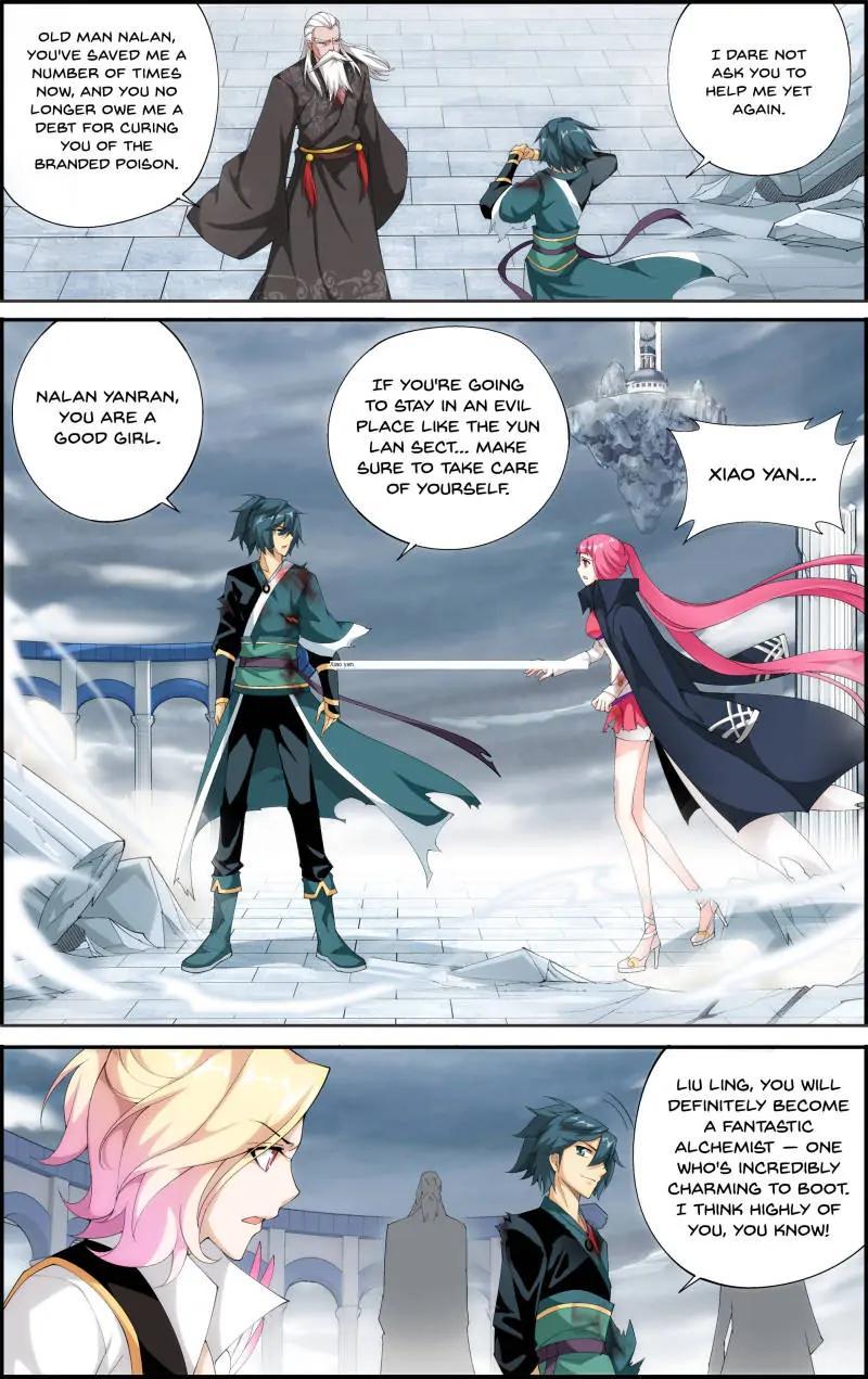 Read Battle Through The Heavens Manga Online