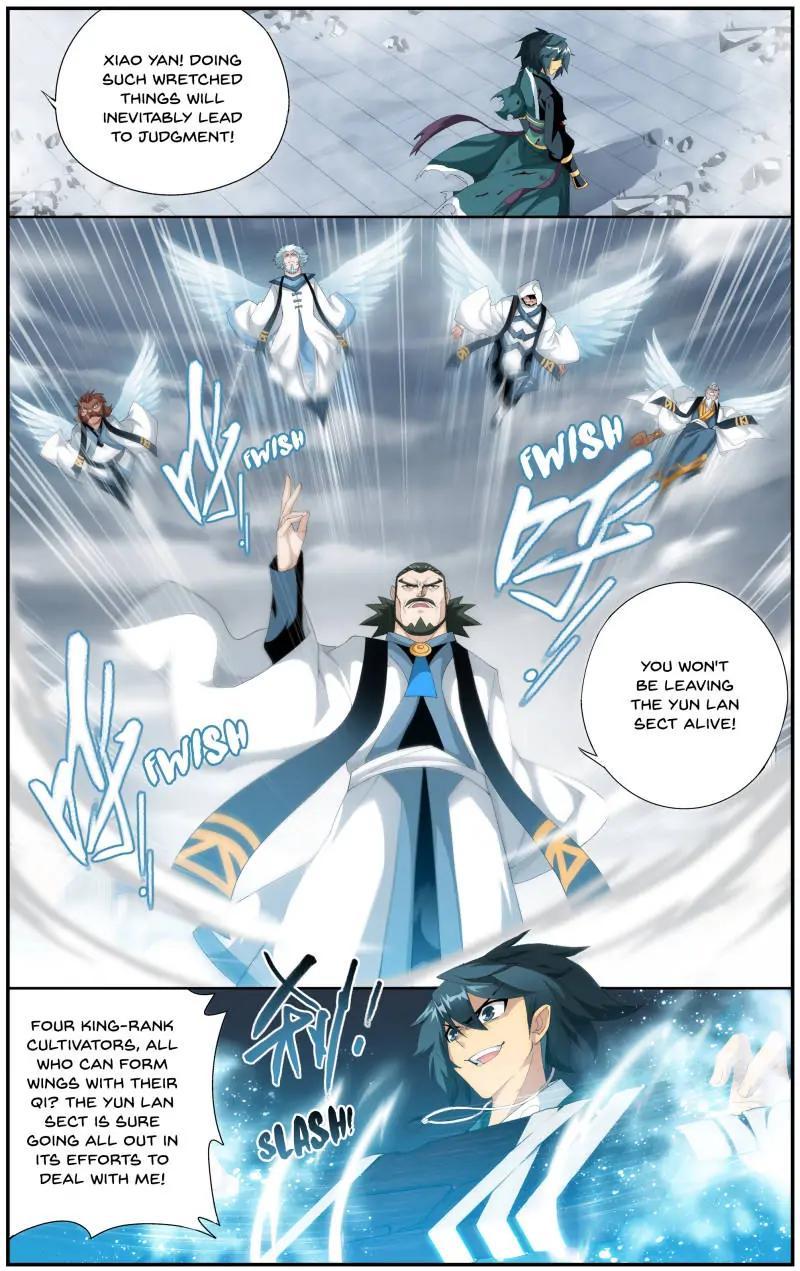 Read Battle Through The Heavens Manga Online