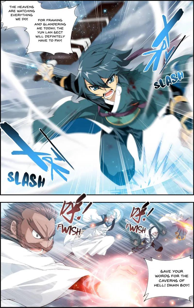 Read Battle Through The Heavens Manga Online