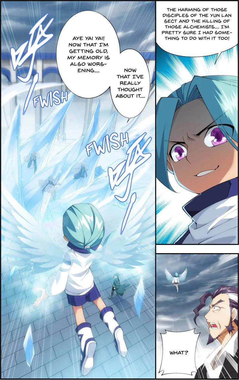 Read Battle Through The Heavens Manga Online