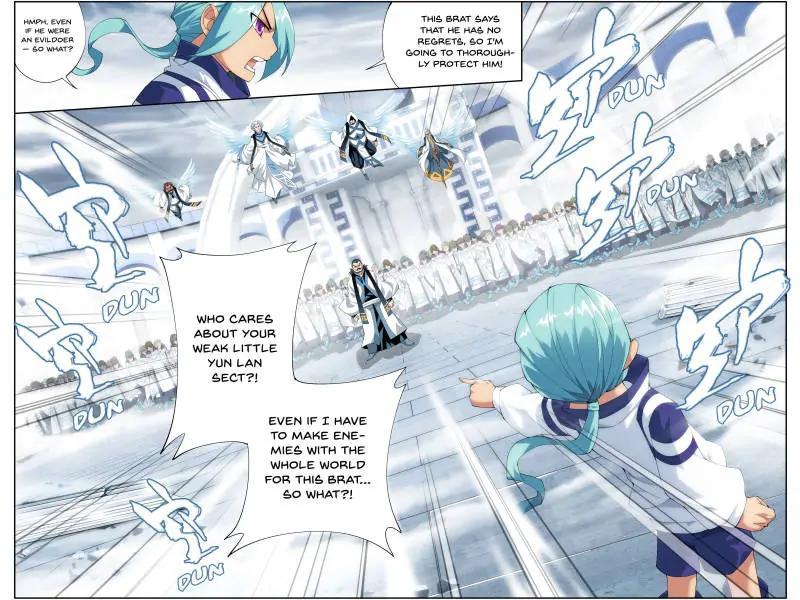 Read Battle Through The Heavens Manga Online