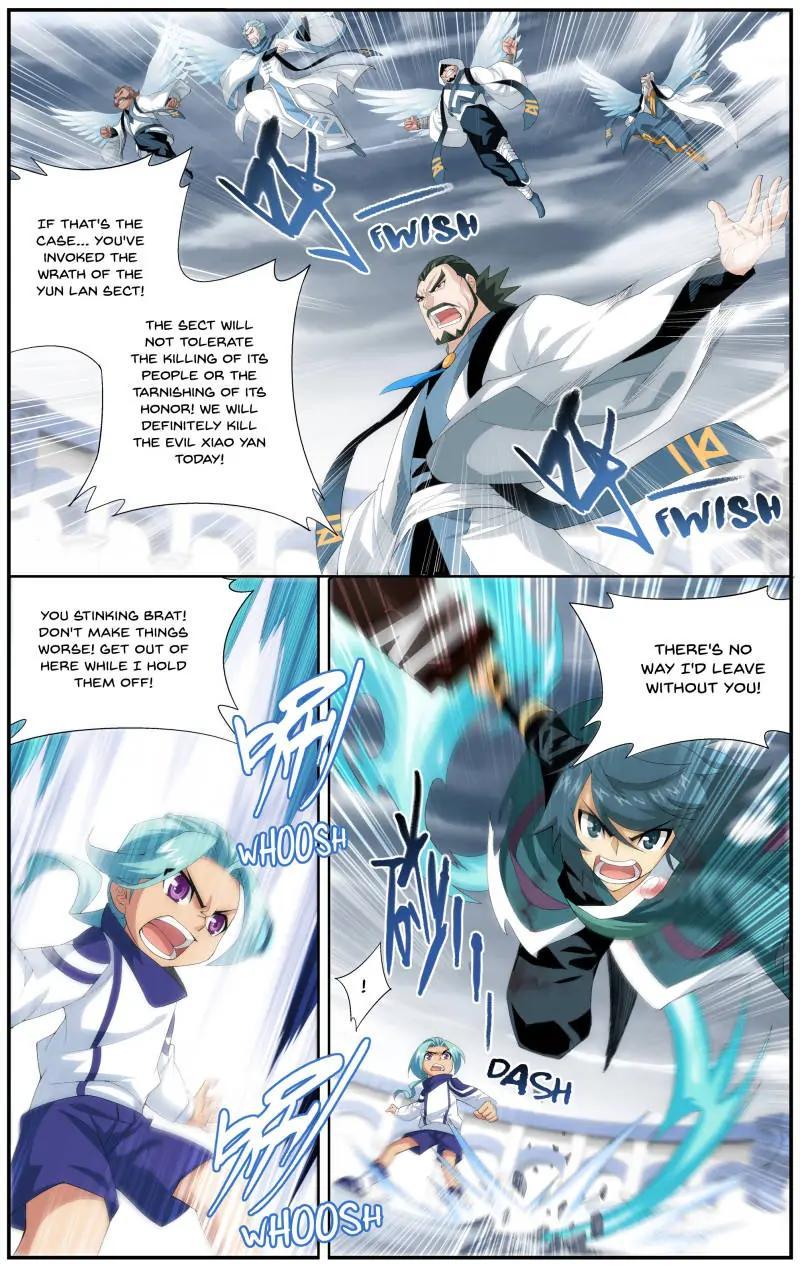Read Battle Through The Heavens Manga Online