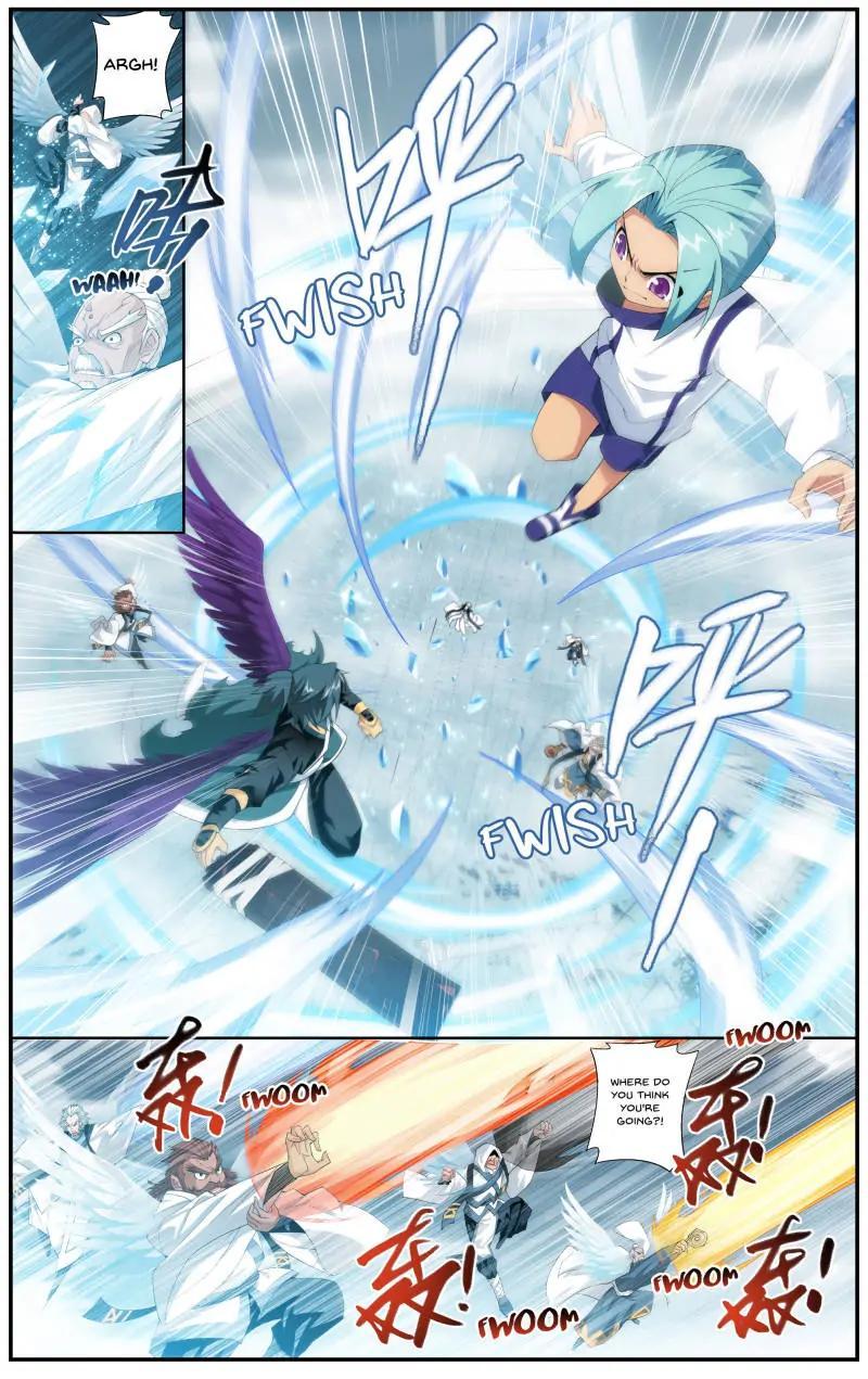 Read Battle Through The Heavens Manga Online