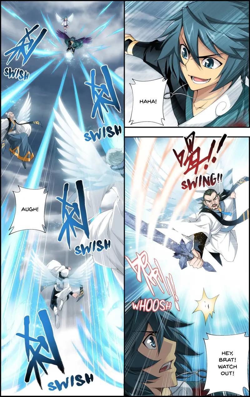 Read Battle Through The Heavens Manga Online