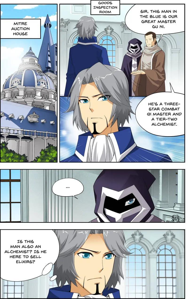 Read Battle Through The Heavens Manga Online