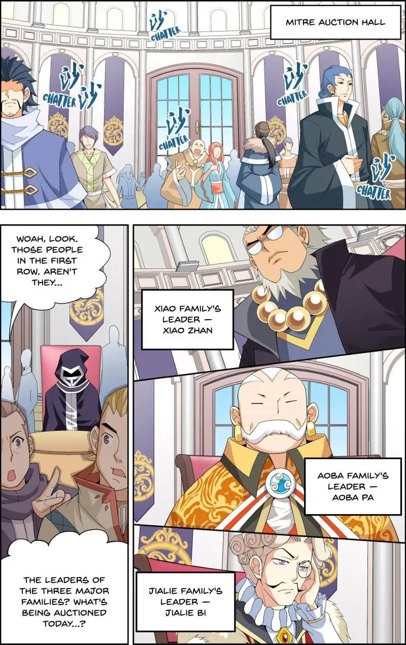 Read Battle Through The Heavens Manga Online