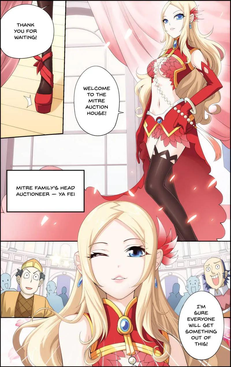 Read Battle Through The Heavens Manga Online