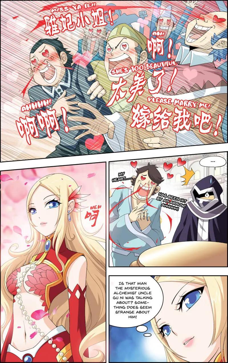 Read Battle Through The Heavens Manga Online