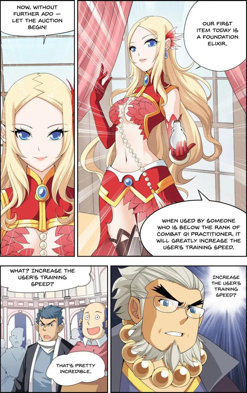 Read Battle Through The Heavens Manga Online