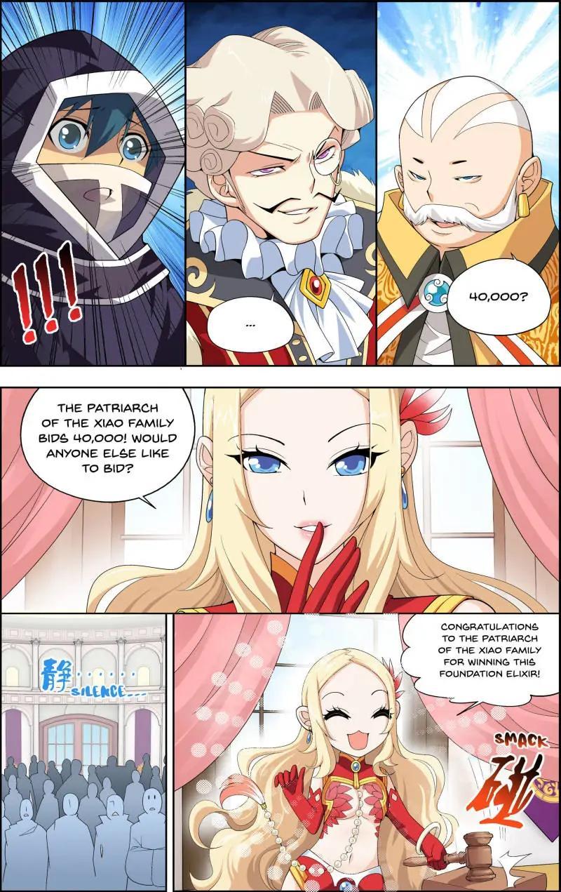 Read Battle Through The Heavens Manga Online