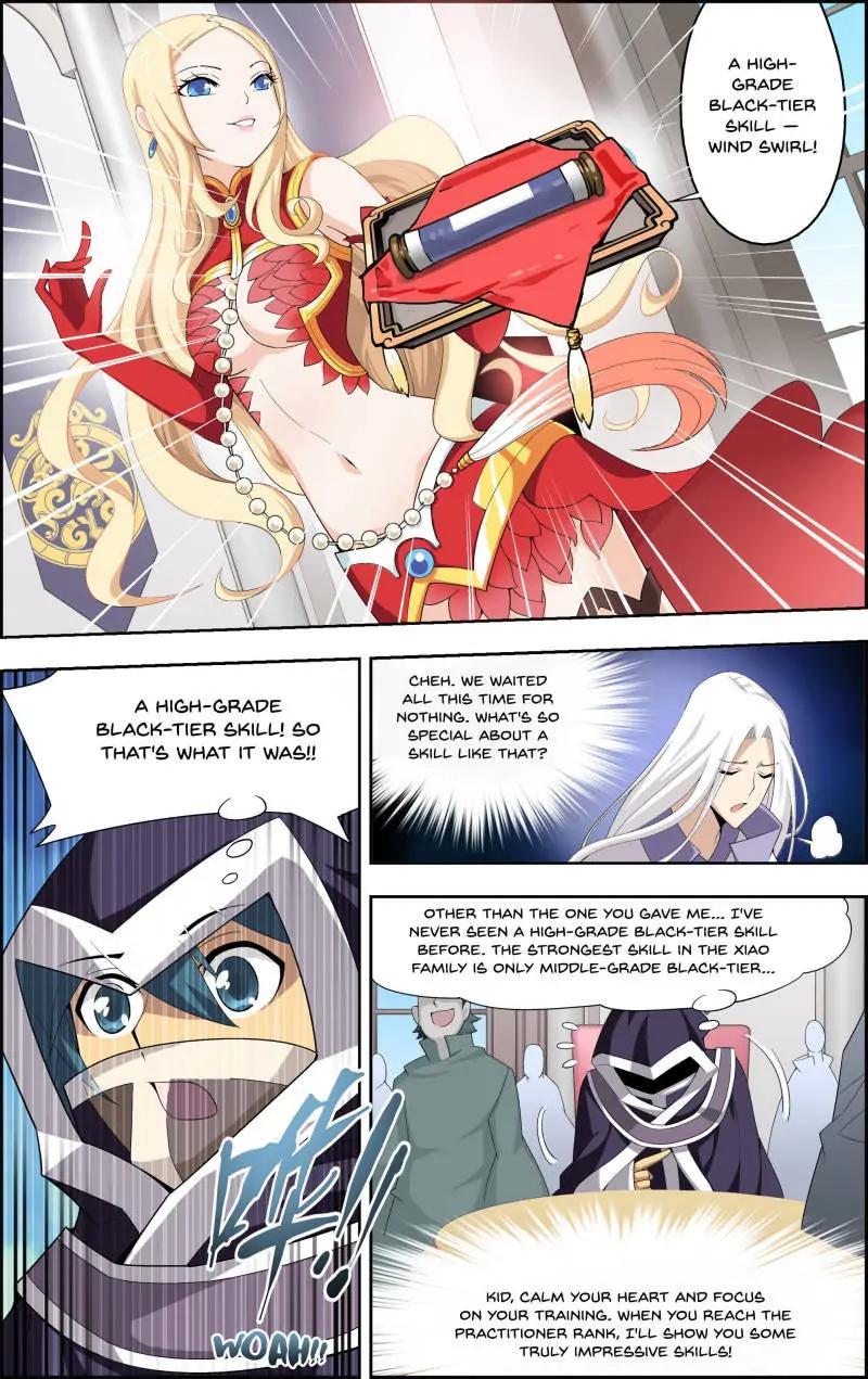 Read Battle Through The Heavens Manga Online