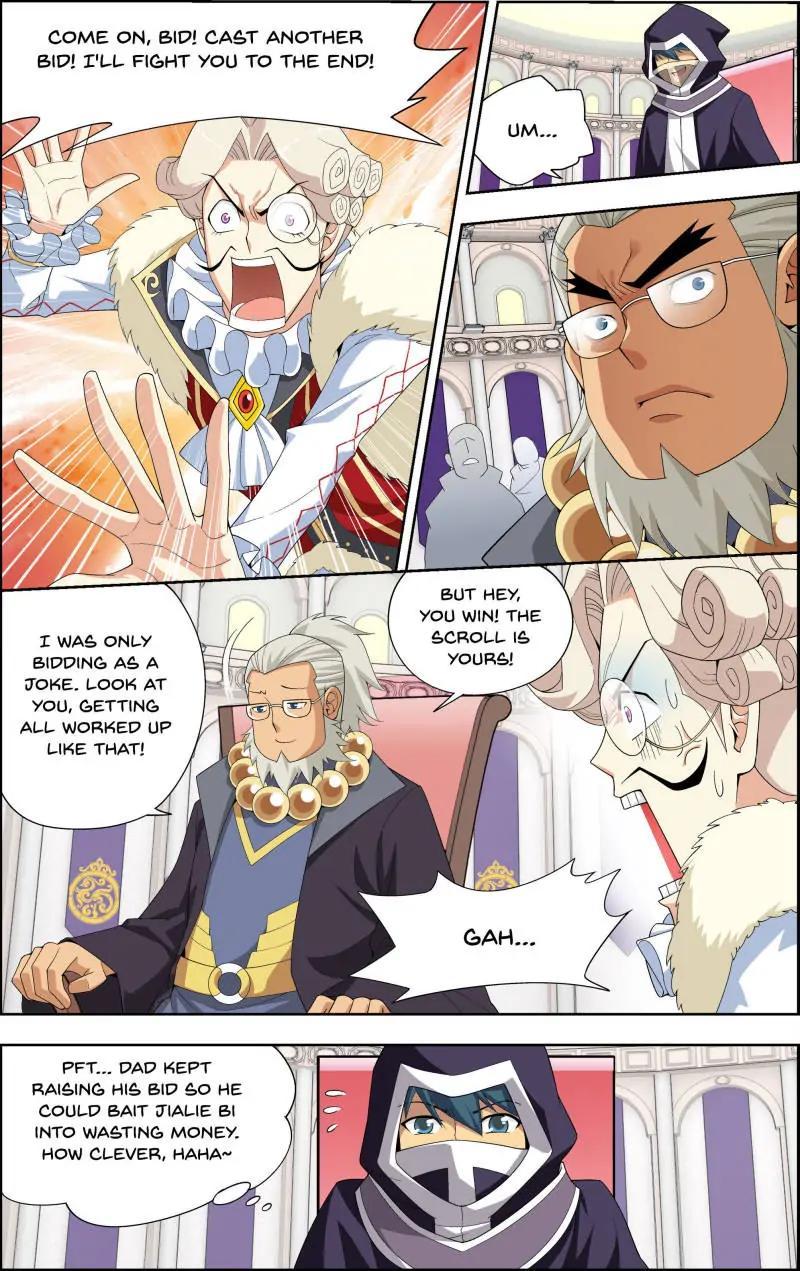 Read Battle Through The Heavens Manga Online
