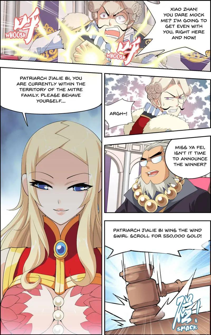 Read Battle Through The Heavens Manga Online