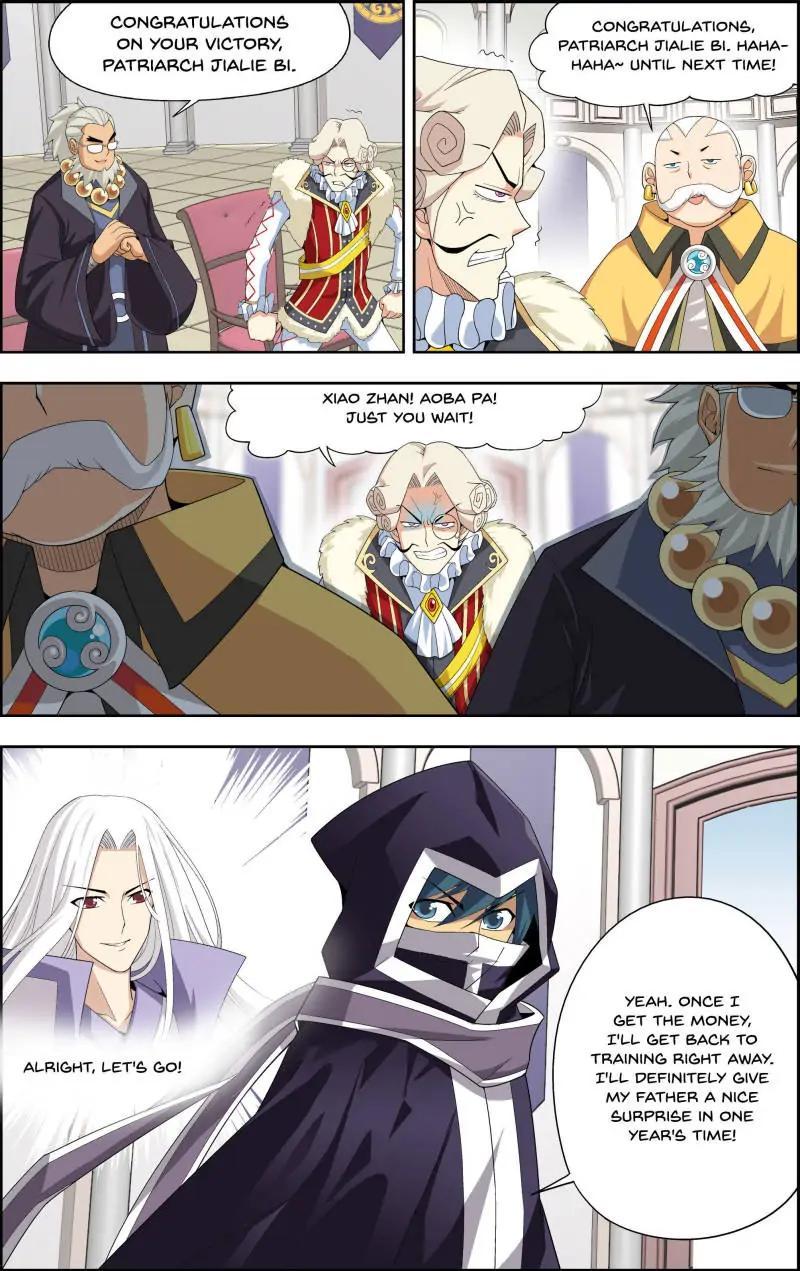 Read Battle Through The Heavens Manga Online