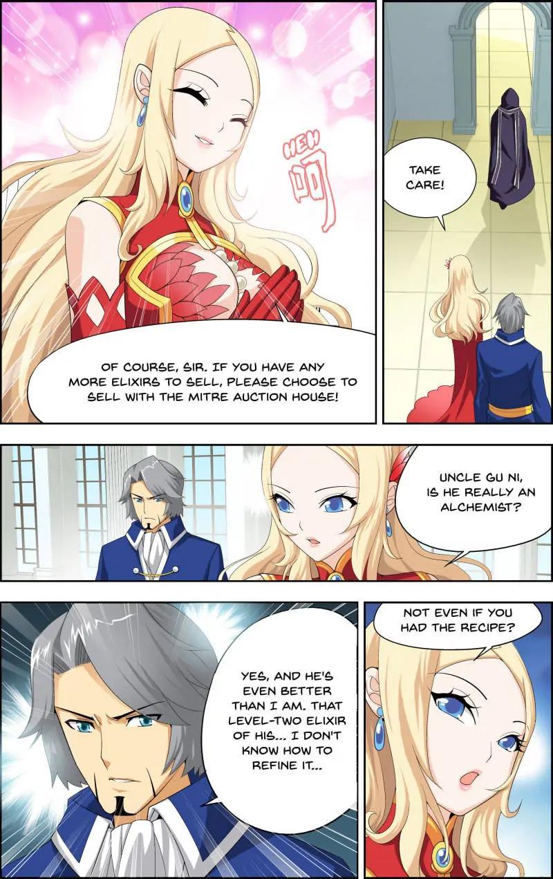 Read Battle Through The Heavens Manga Online