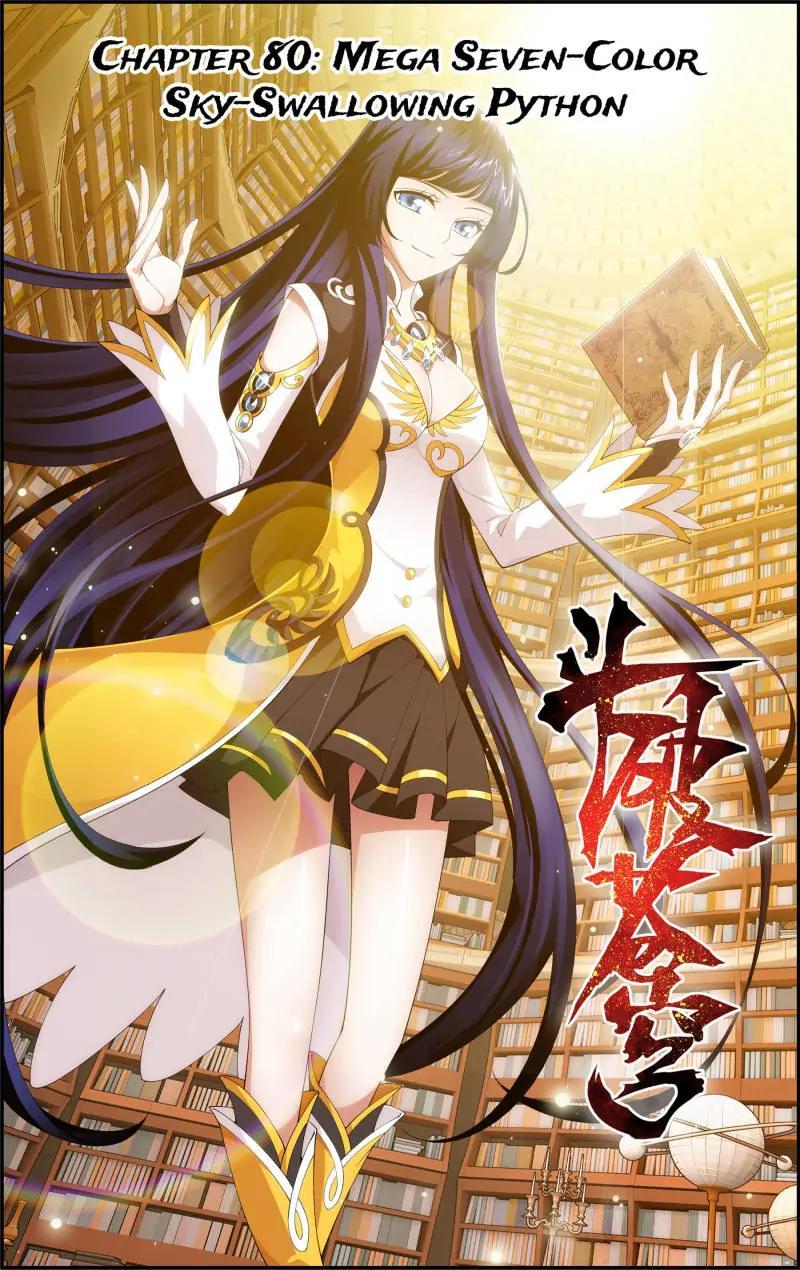 Read Battle Through The Heavens Manga Online