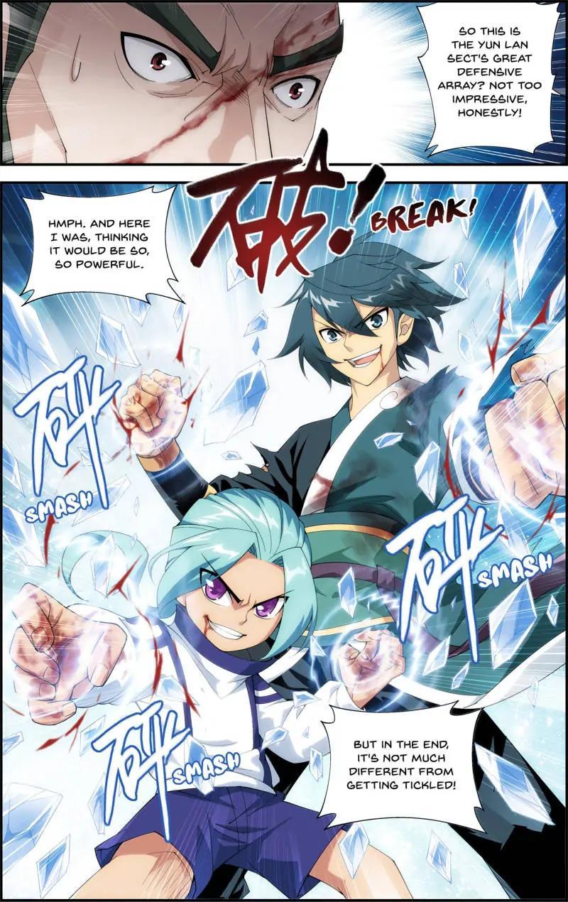Read Battle Through The Heavens Manga Online