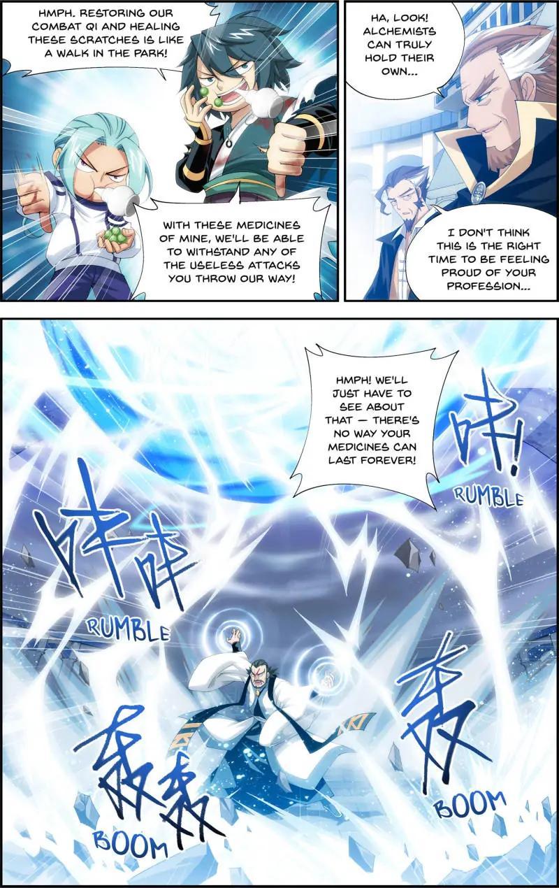Read Battle Through The Heavens Manga Online