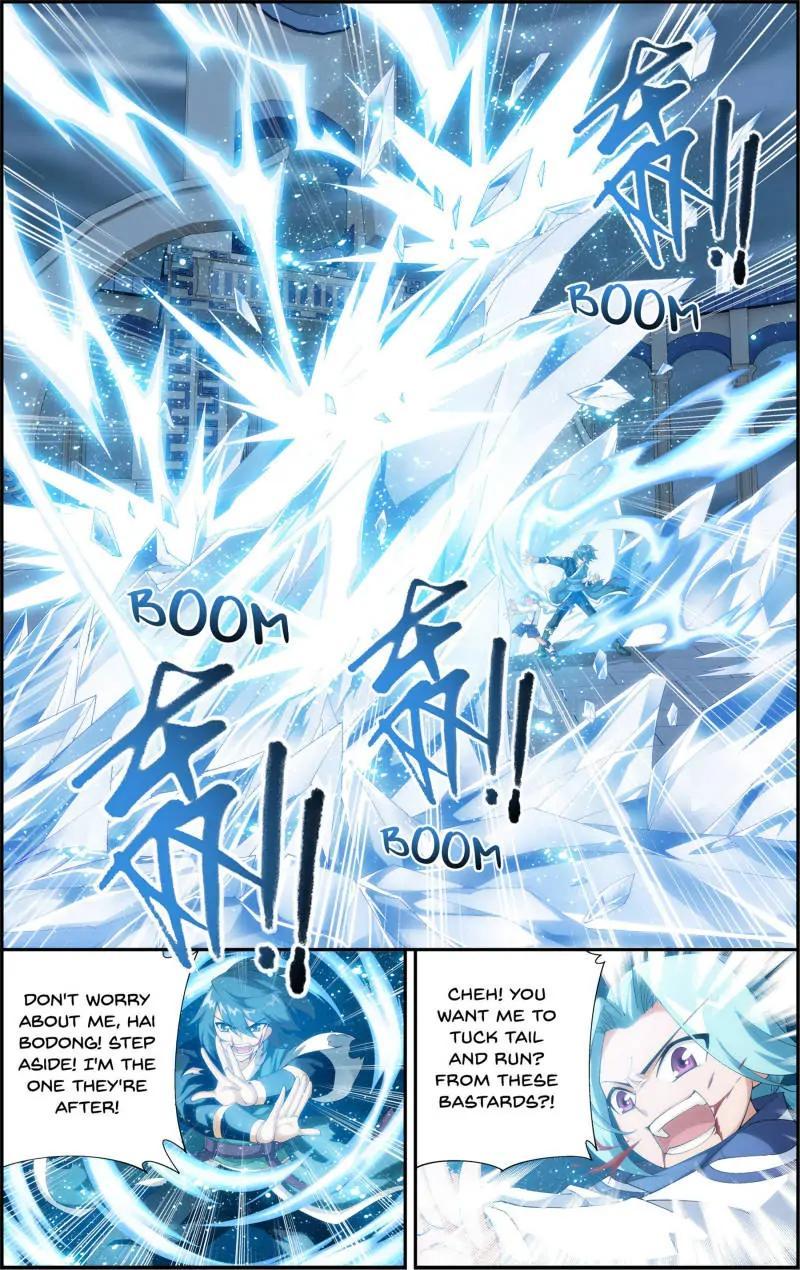 Read Battle Through The Heavens Manga Online