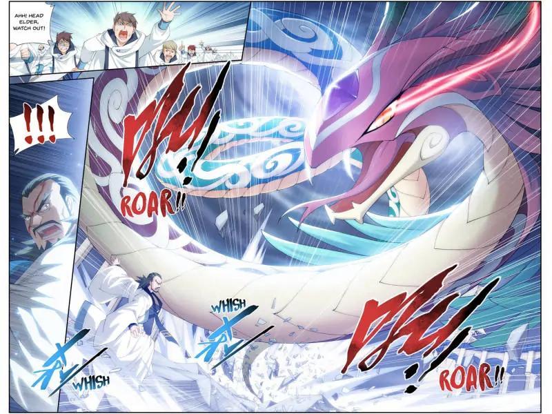 Read Battle Through The Heavens Manga Online