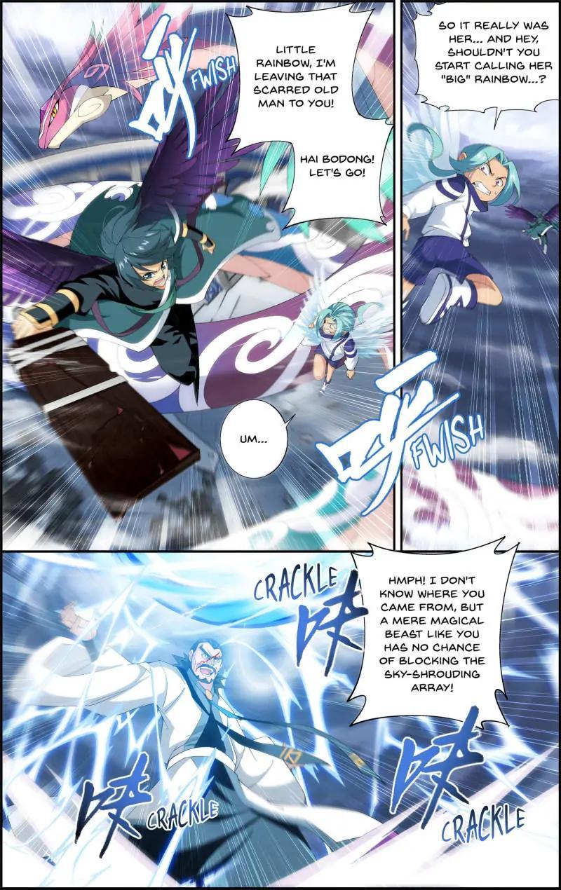 Read Battle Through The Heavens Manga Online