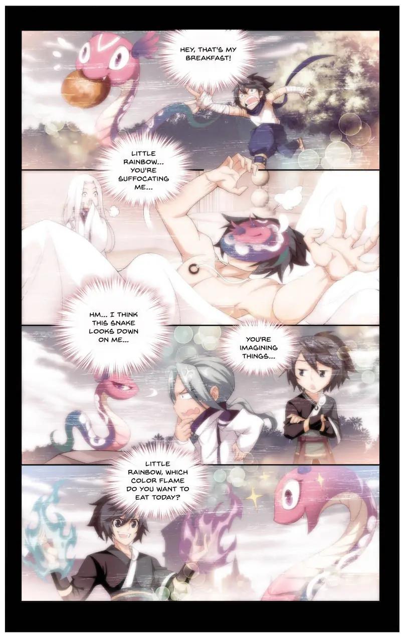 Read Battle Through The Heavens Manga Online