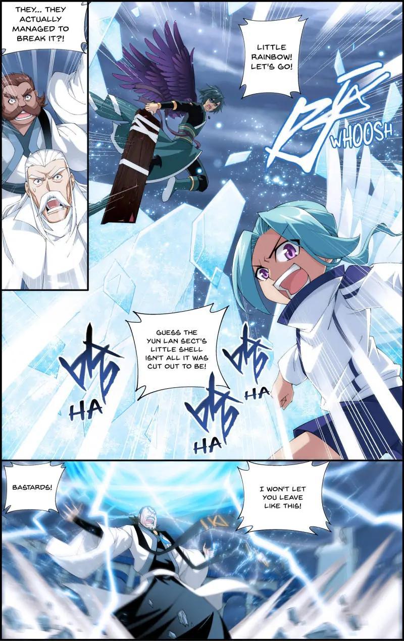 Read Battle Through The Heavens Manga Online
