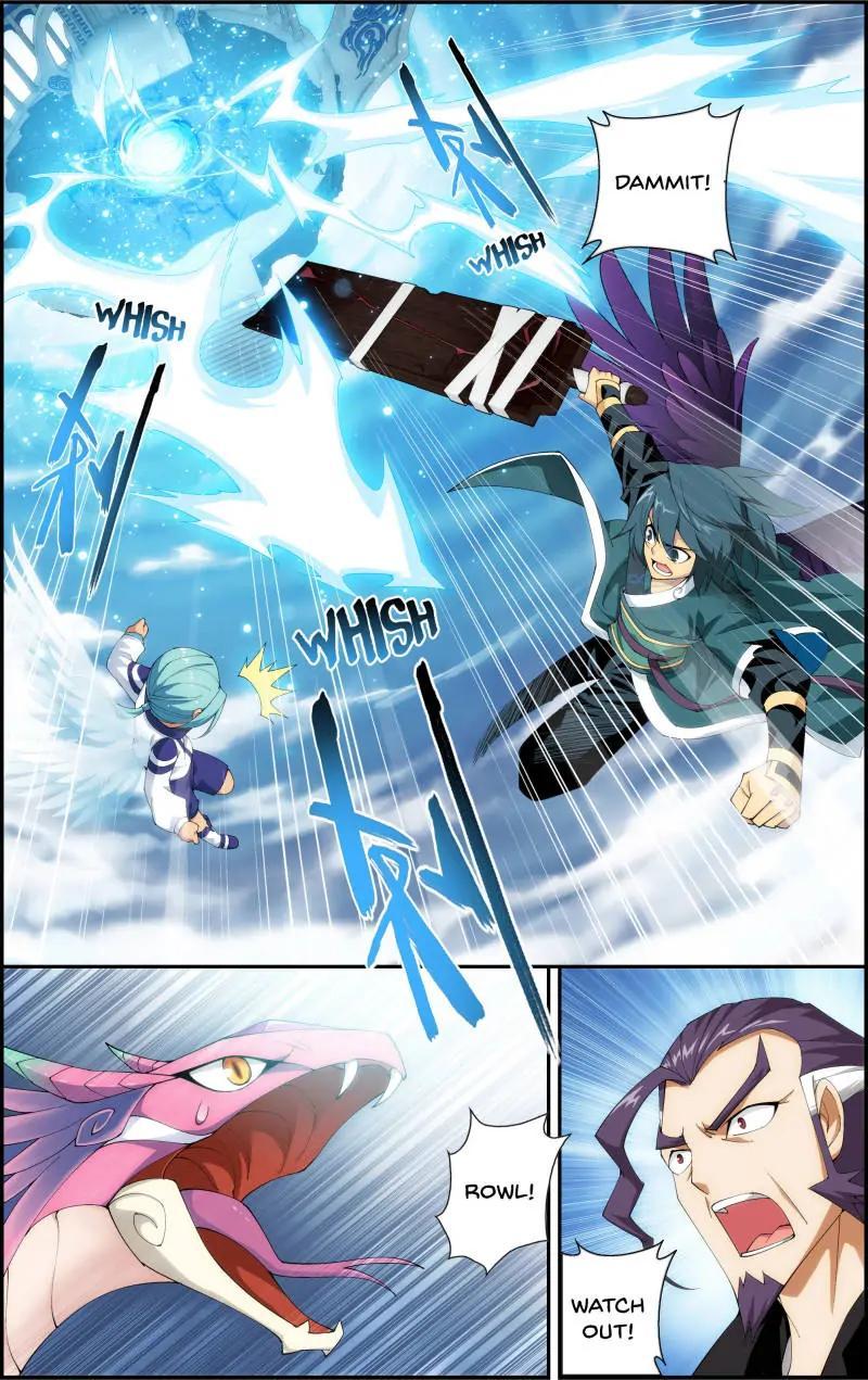 Read Battle Through The Heavens Manga Online