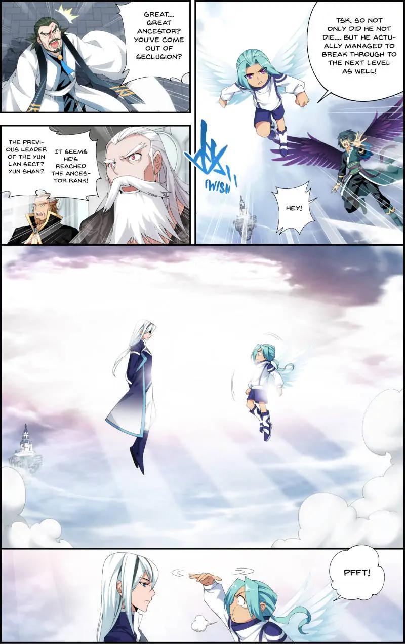 Read Battle Through The Heavens Manga Online