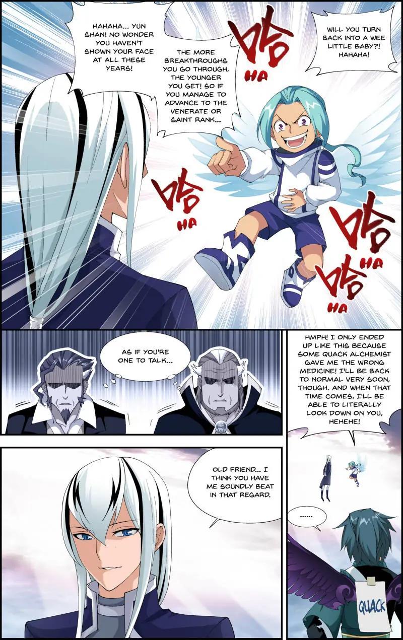 Read Battle Through The Heavens Manga Online