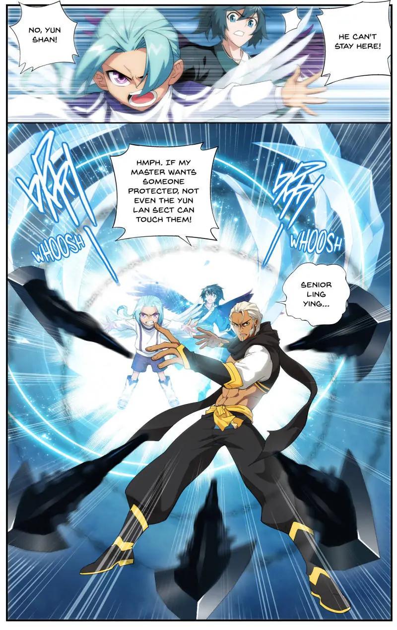 Read Battle Through The Heavens Manga Online
