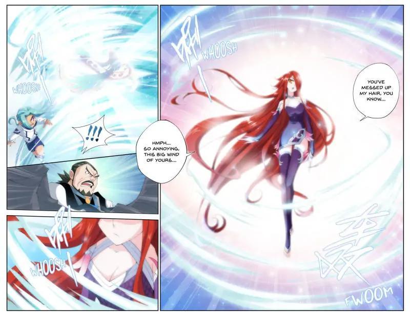 Read Battle Through The Heavens Manga Online