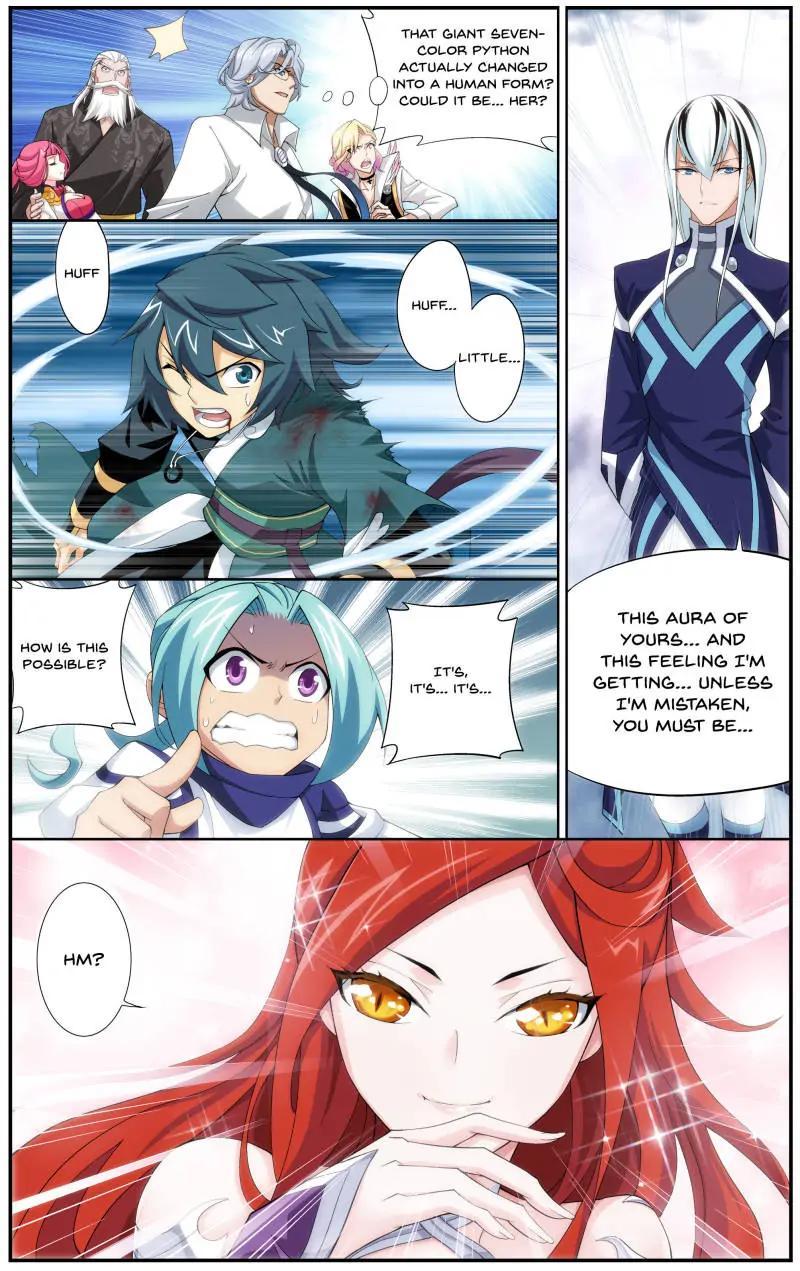 Read Battle Through The Heavens Manga Online