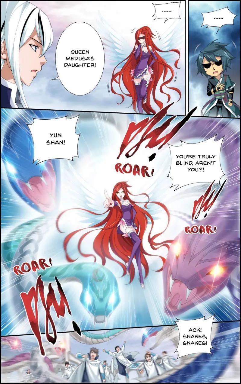 Read Battle Through The Heavens Manga Online