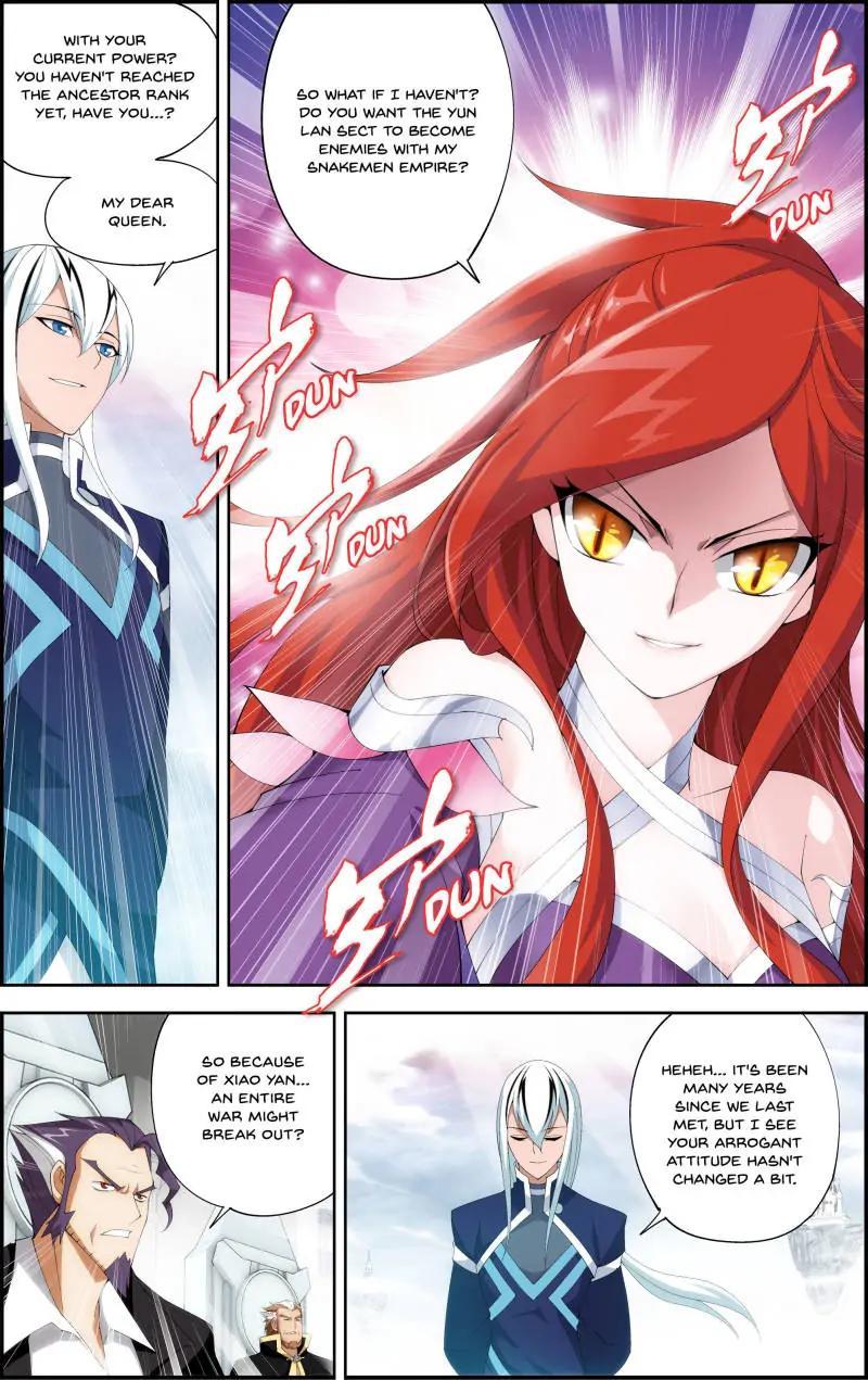Read Battle Through The Heavens Manga Online