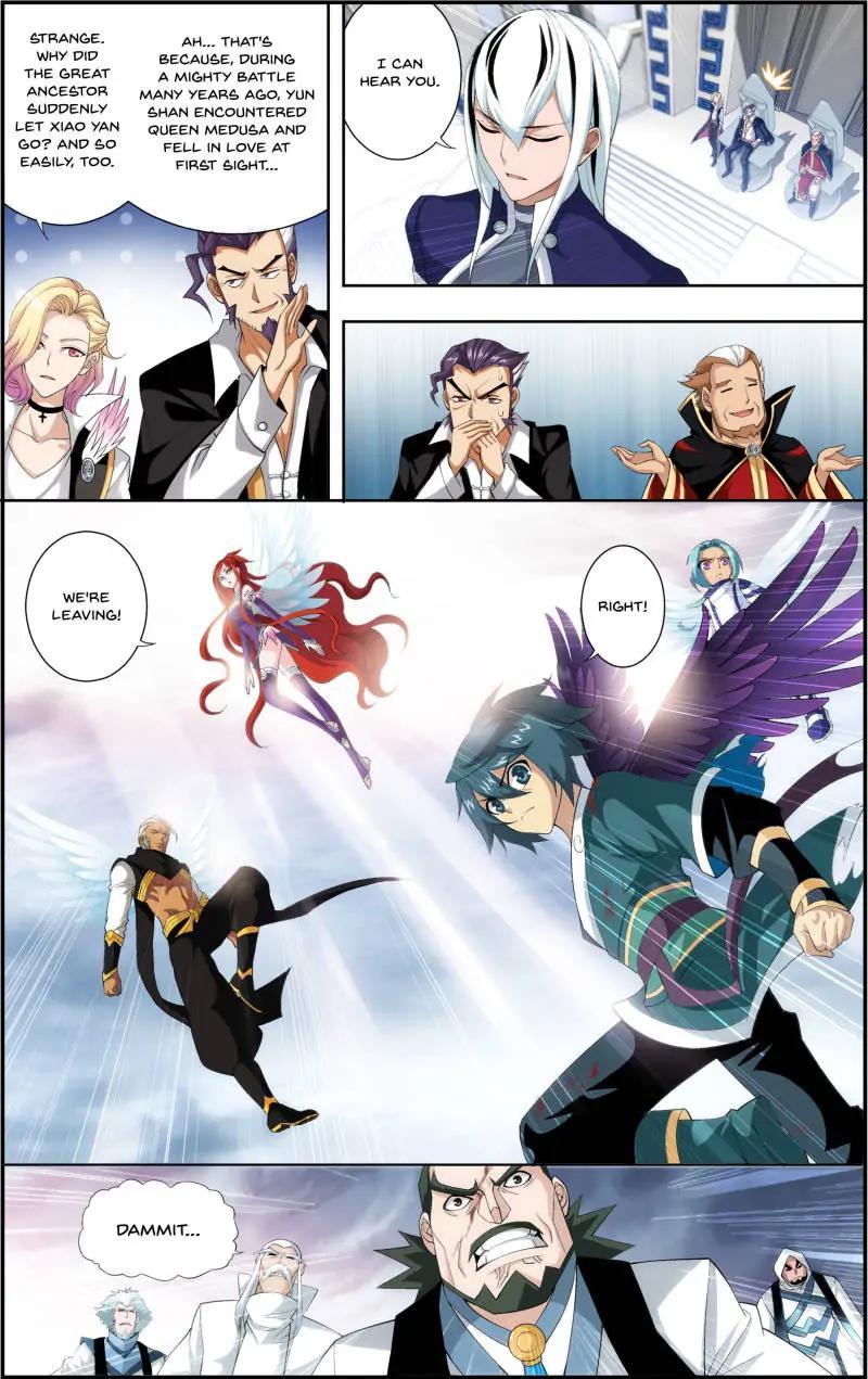 Read Battle Through The Heavens Manga Online