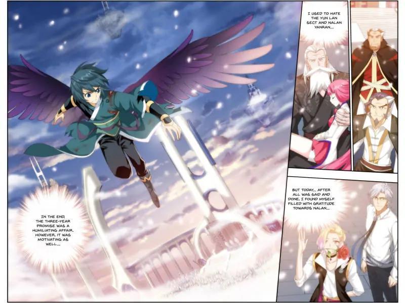 Read Battle Through The Heavens Manga Online