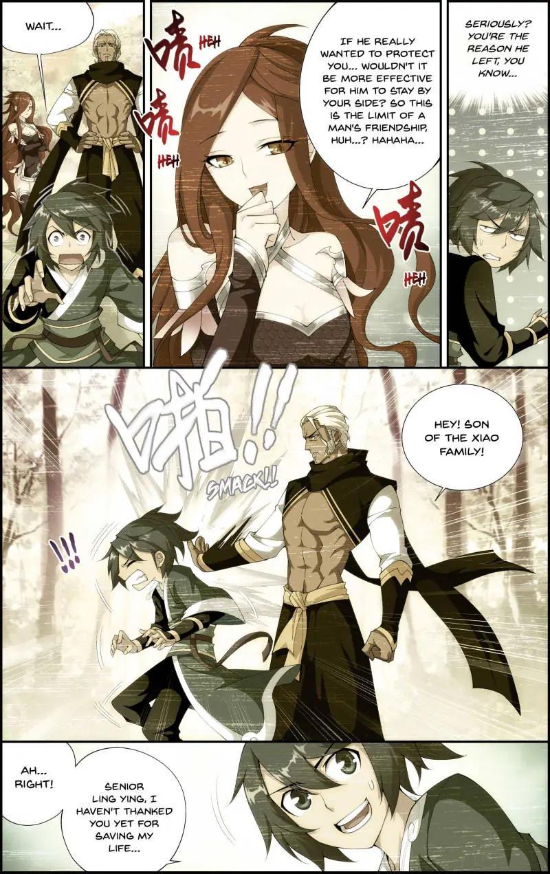 Read Battle Through The Heavens Manga Online