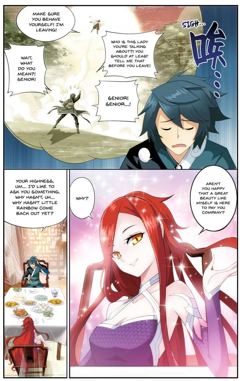 Read Battle Through The Heavens Manga Online