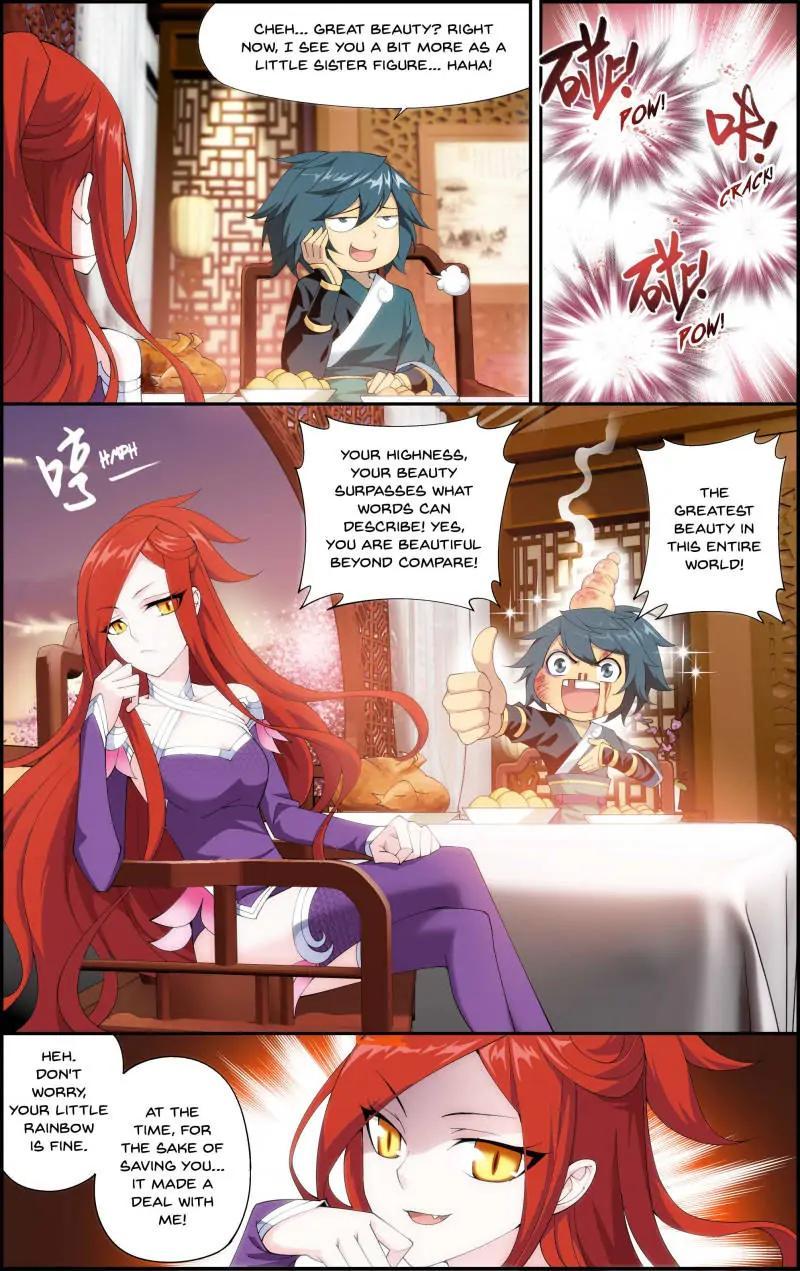 Read Battle Through The Heavens Manga Online
