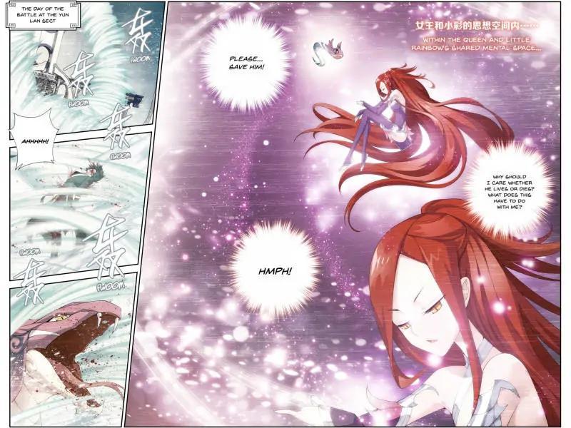 Read Battle Through The Heavens Manga Online