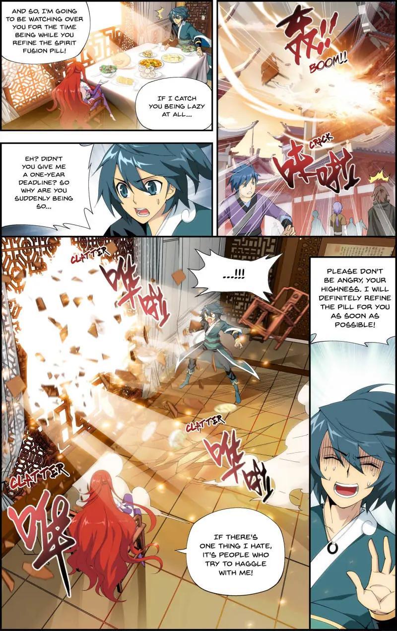 Read Battle Through The Heavens Manga Online