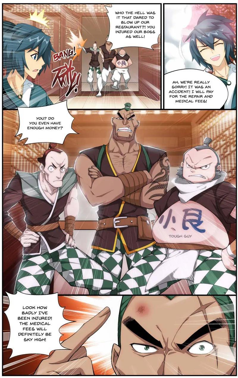 Read Battle Through The Heavens Manga Online