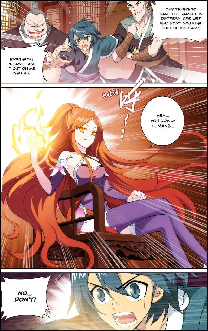 Read Battle Through The Heavens Manga Online