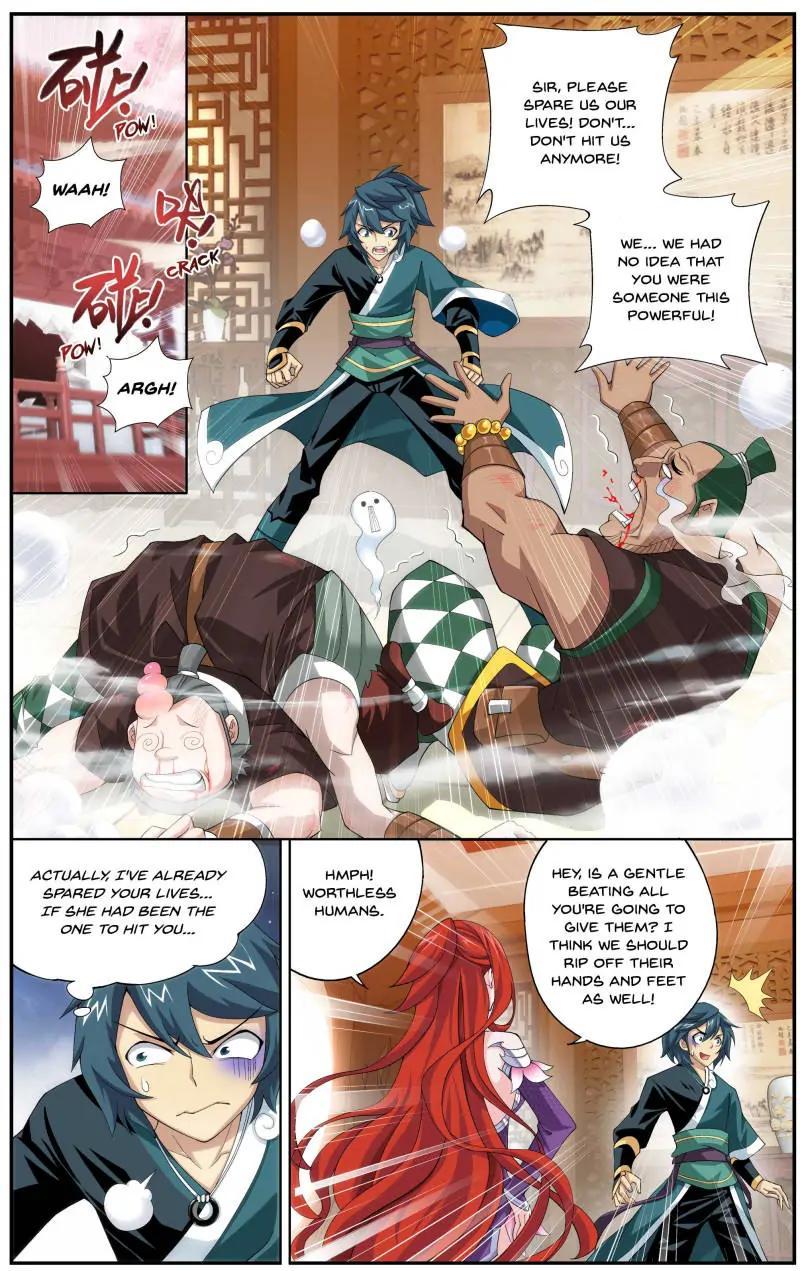Read Battle Through The Heavens Manga Online