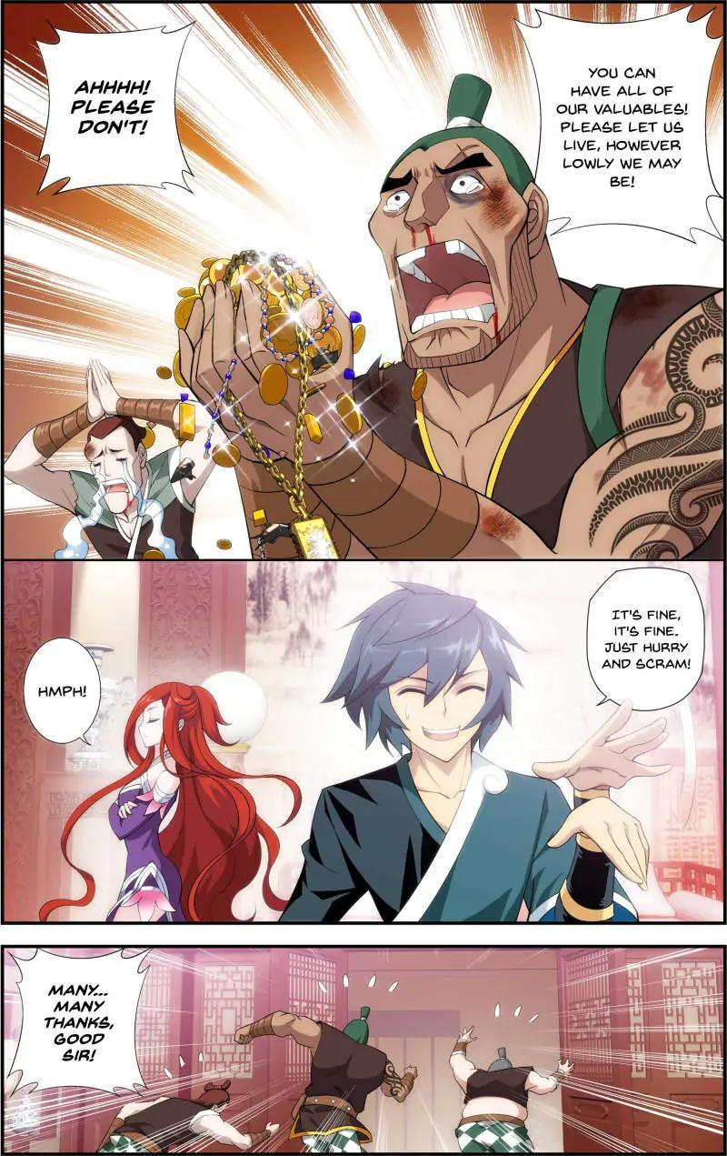Read Battle Through The Heavens Manga Online