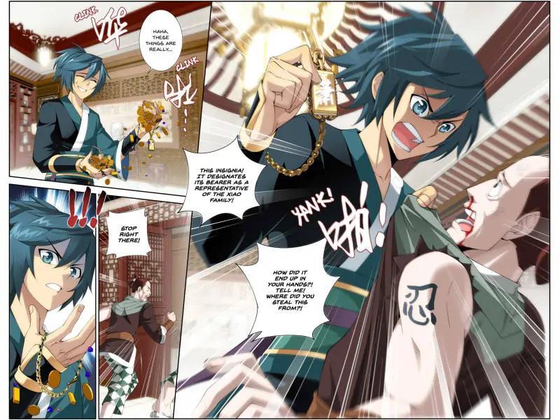 Read Battle Through The Heavens Manga Online